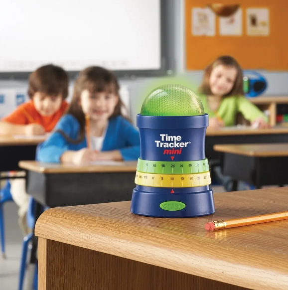 Learning Resources | Mini Visual Time Tracker | Kids Time Management ...